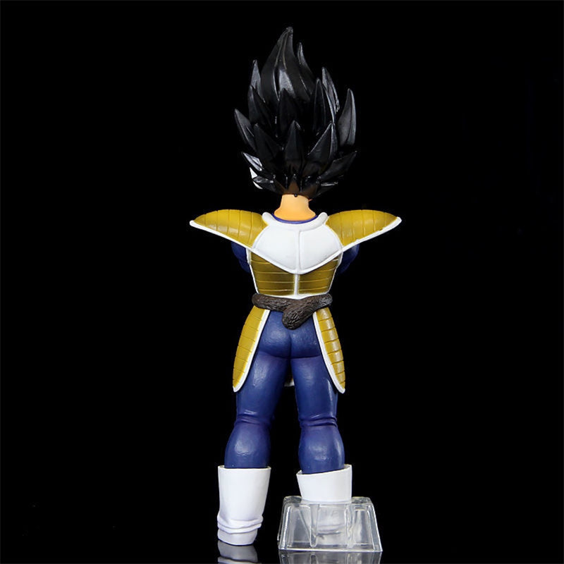 Dragon Ball Z Super Saiyan Vegeta Action Figure  24cm PVC Collectible Model Toy