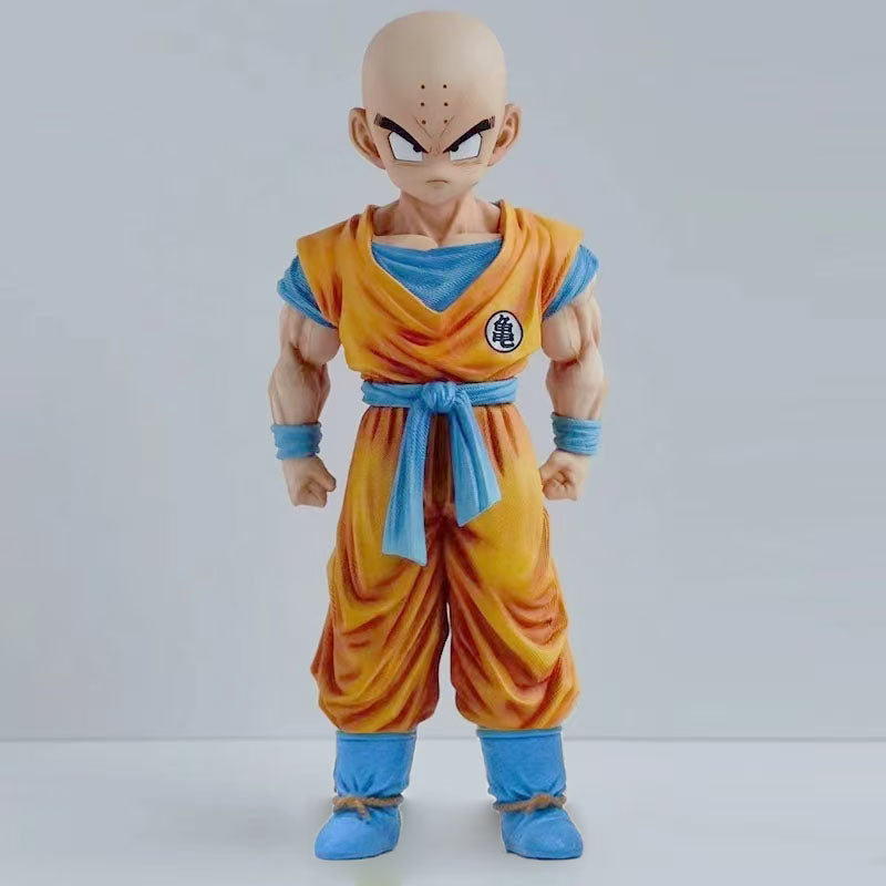 Dragon Ball Z Gohan & Krillin PVC Action Figure Anime Collectible Model Toy Gift