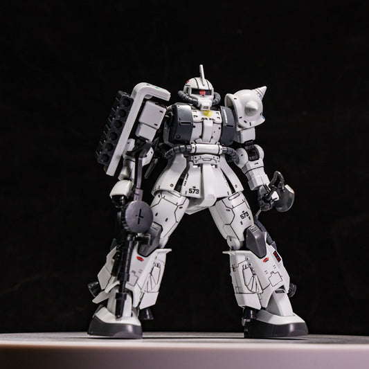 ZAKU Warrior GTO White Devil & ZEONO ZGMF 1000 HG 1/144 Model Kit  Collectible Action Figure & Ornament Gift