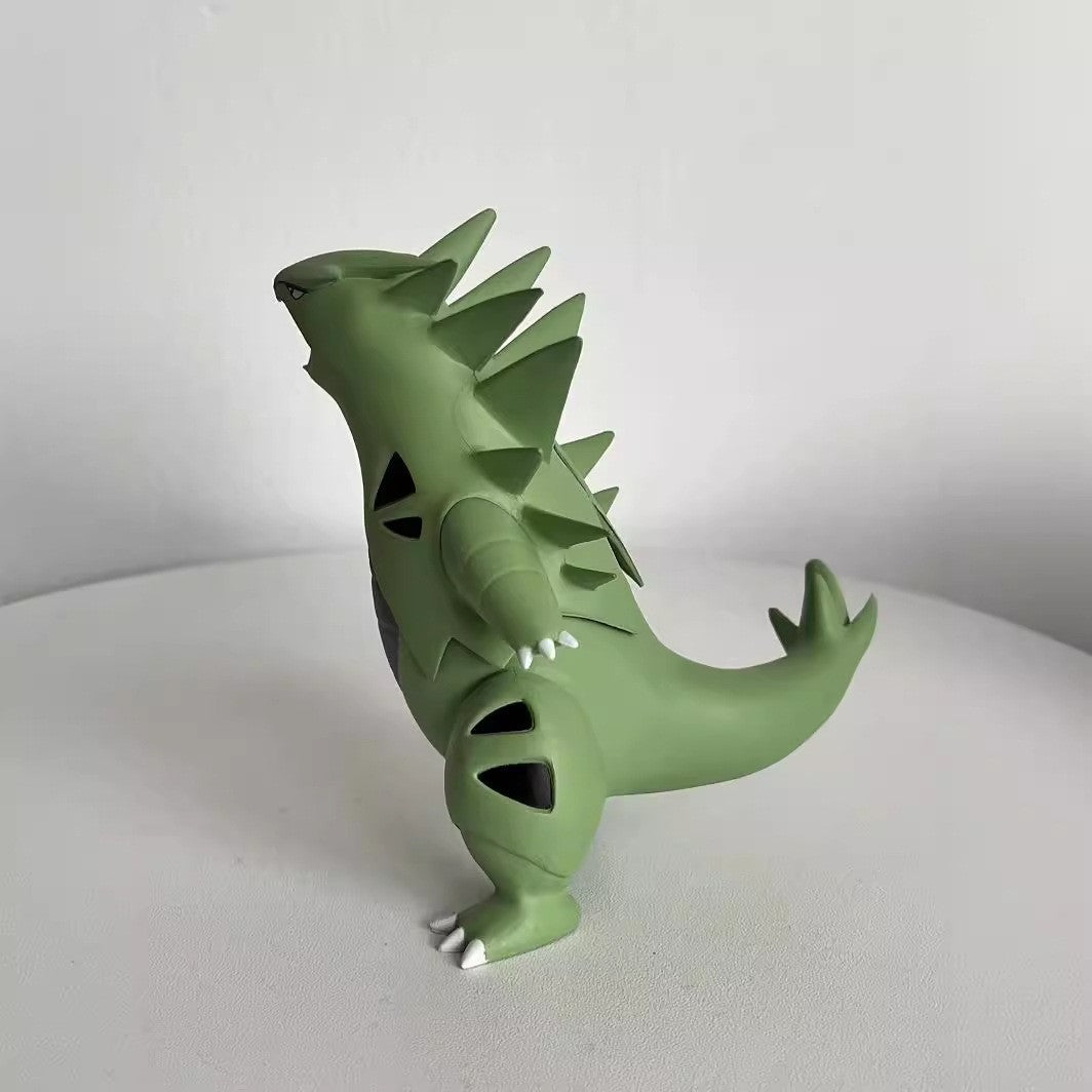 Pokémon Tyranitar Vinyl Figure Anime Toy Model for Collection, Desk & Car Decoration
