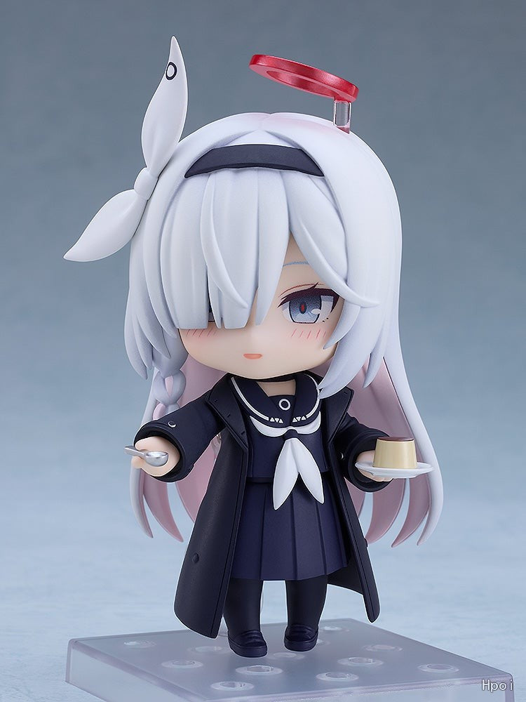 10cm Blue Archive Prana Q Version Anime Figure Cute PVC Model Toy & Desktop Ornament