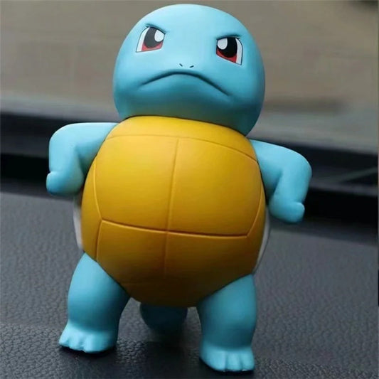Pokémon Jenny Turtle & Keda Duck Figurine Anime Cartoon Model Toy & Car Ornament