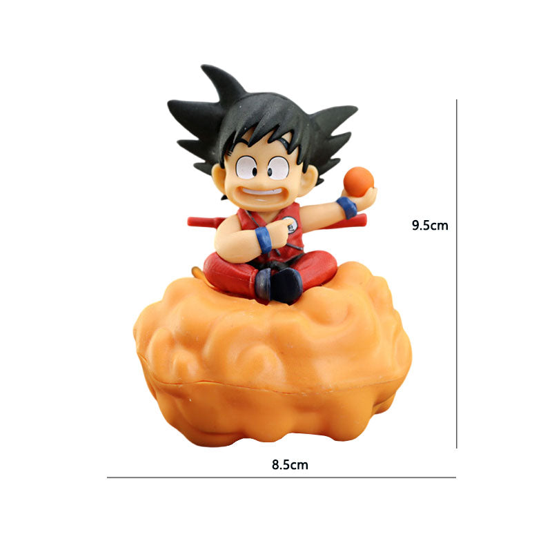 Dragon Ball Z Goku Anime Action Figure  Kawaii Model Toy for Children & Collectors
