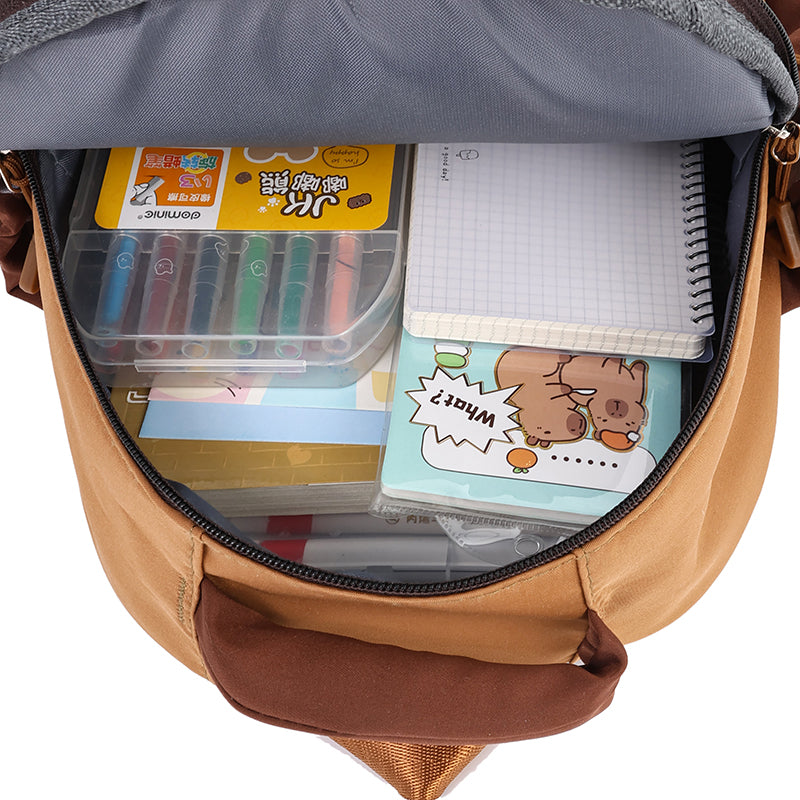 Small Backpack for Kids & Girls  Casual Daypack Schoolbag Rucksack for Travel & Shopping