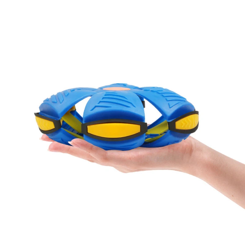 Magic Deformation Ball  Elastic Pop-Up Toy for Kids, Outdoor Sports & Stress Relief