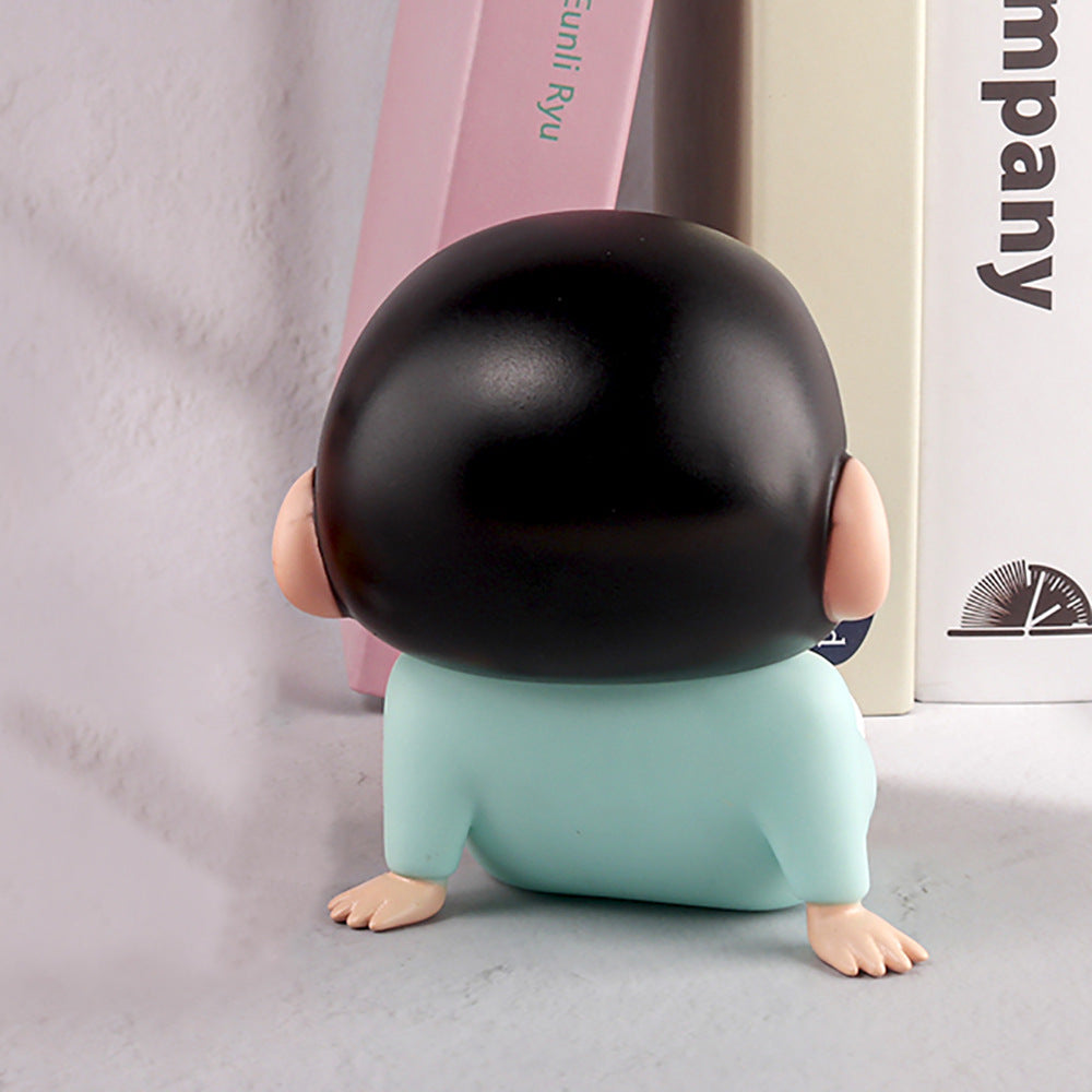 Crayon Shin-Chan Phone Holder Cute Anime Desktop Stand & Decorative Gift