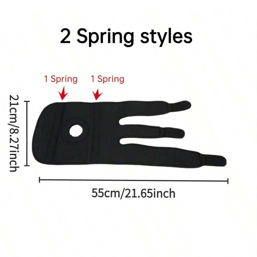 Knee Support Brace  Patella Stabilizer for Pain Relief, Meniscus & Ligament Protection