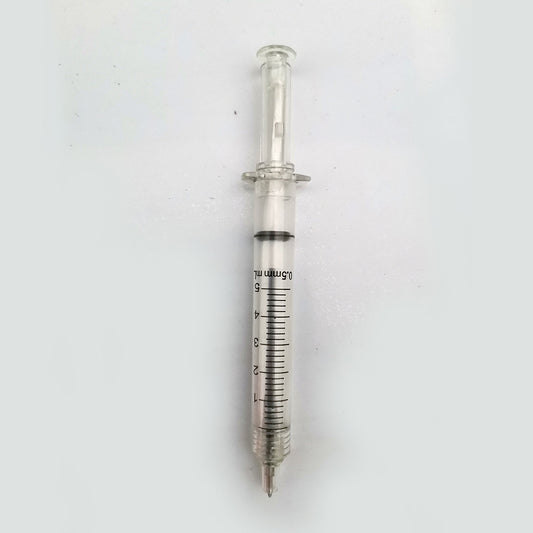 Nurse Syringe Ballpoint Pen  0.5mm Creative Gel Pen for School & Office