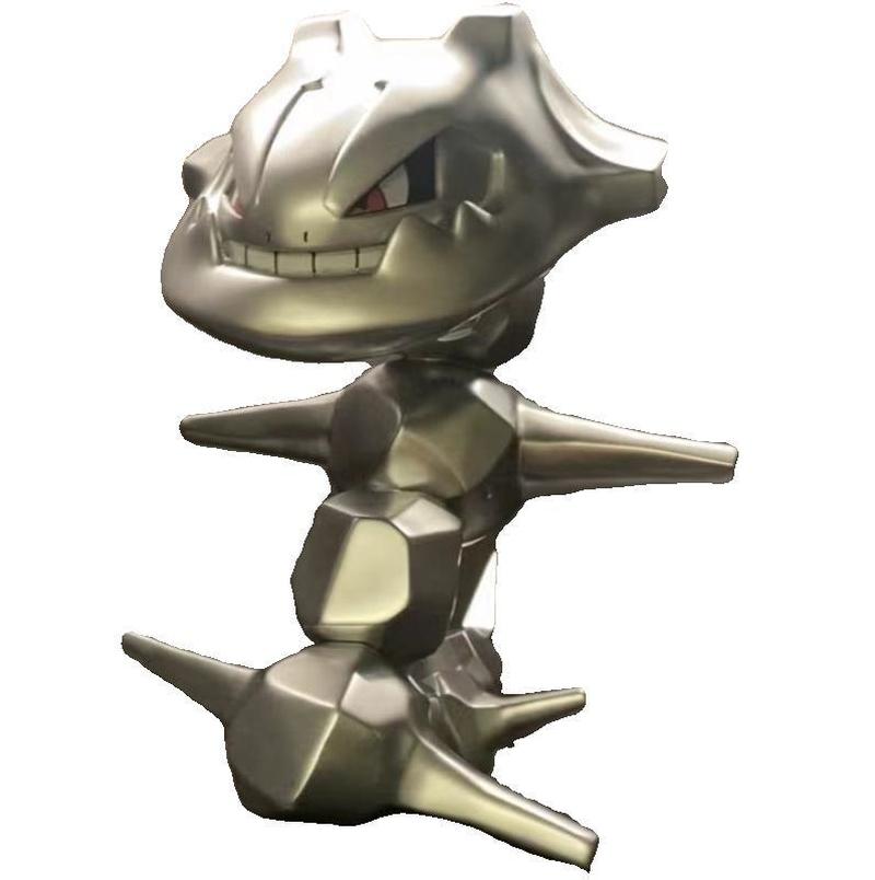 Steelix Pokémon Action Figure  PVC Rock Snake Model Toy for Collection & Decoration