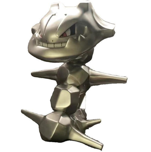 Steelix Pokémon Action Figure  PVC Rock Snake Model Toy for Collection & Decoration