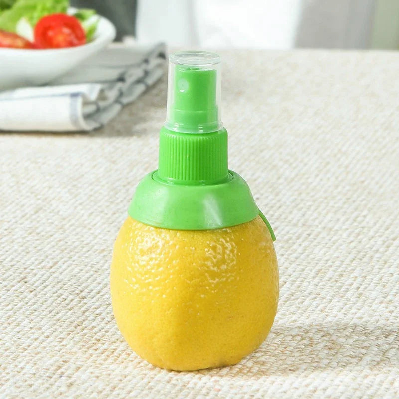 1PC Citrus Lemon Sprayer  Fruit Juice Spray Squeezer for Lemons, Oranges & Kitchen Cooking Use