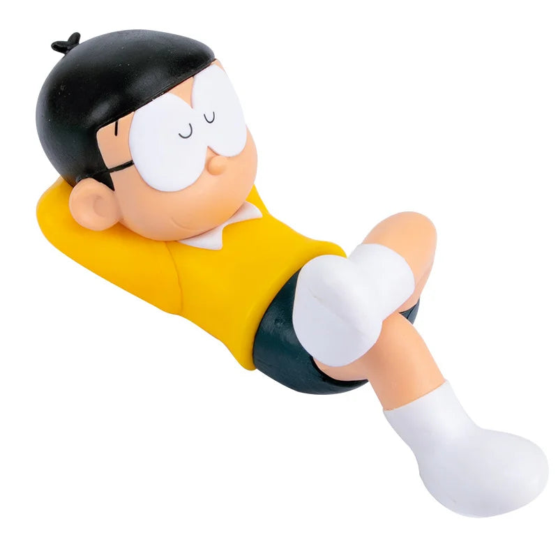 Doraemon & Nobita Sleeping Figure  Kawaii Anime Car Decoration & Collectible Model Toy