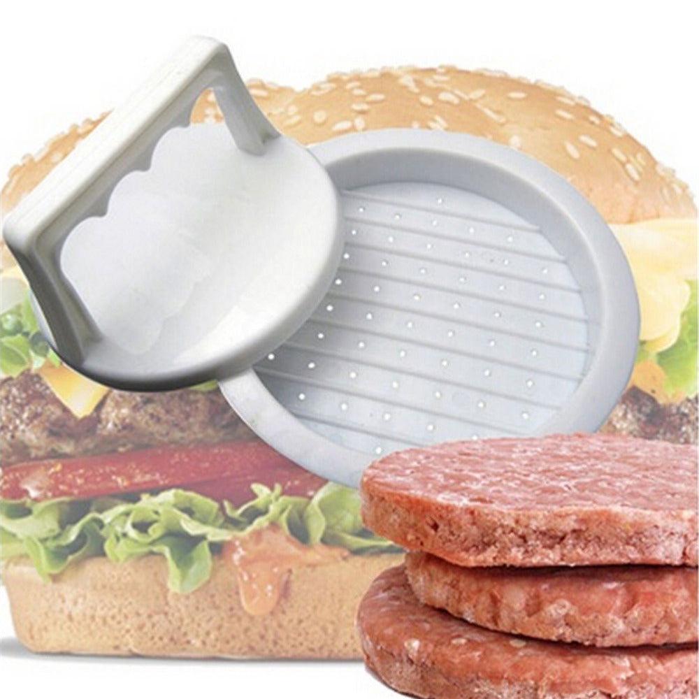 1pc Hamburger Press  Stuffed Burger Mold for BBQ & Kitchen Use