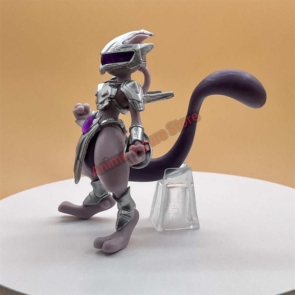 11cm Mewtwo Pokémon Anime Figure  PVC Action Model for Collection, Decoration & Gifts