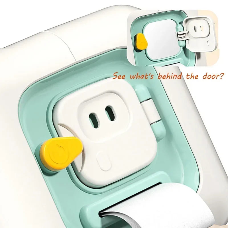 6-in-1 Montessori Busy Board Cube  Baby Sensory & Educational Toy for Boys & Girls