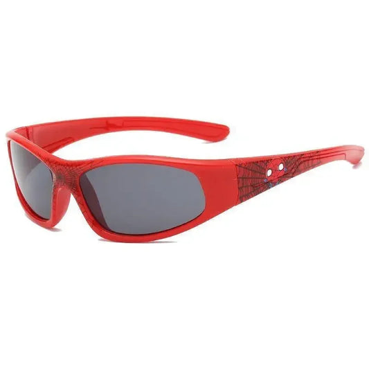Spider-Man Kids Sunglasses  Marvel Avengers Cartoon Toy Goggles for Boys & Girls