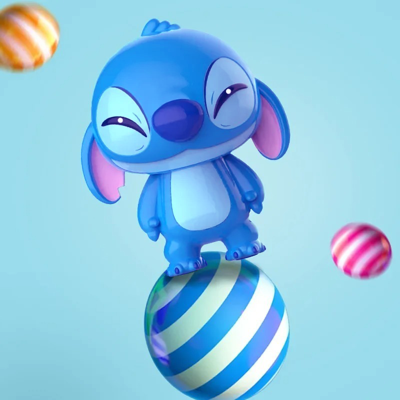 Disney Stitch Slow Rebound Decompression Toy  Soft Cartoon Doll & Healing Gift for Kids