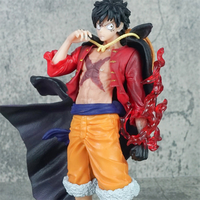 One Piece Monkey D. Luffy Gear 5 Nika PVC Action Figure 17CM Collectible Model Doll Toy