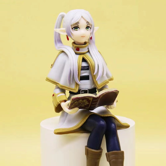 Frieren Noodle Stopper Figure  Sousou no Frieren Luminasta PVC Anime Collectible Model Doll