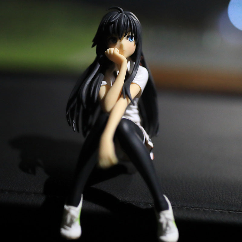 Yukinoshita Yukino 14CM Anime Figure My Teen Romantic Comedy PVC Collectible Model Toy