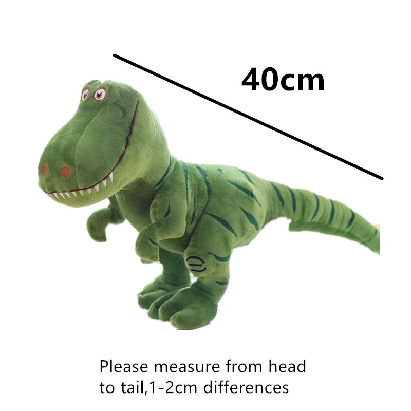 40cm Dinosaur Plush Toy  Cute Tyrannosaurus Stuffed Doll for Kids & Birthday Gifts