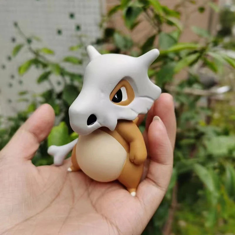 8cm Cubone Cute Version Figure  One Piece x Pokémon Pocket Monsters Anime Toy