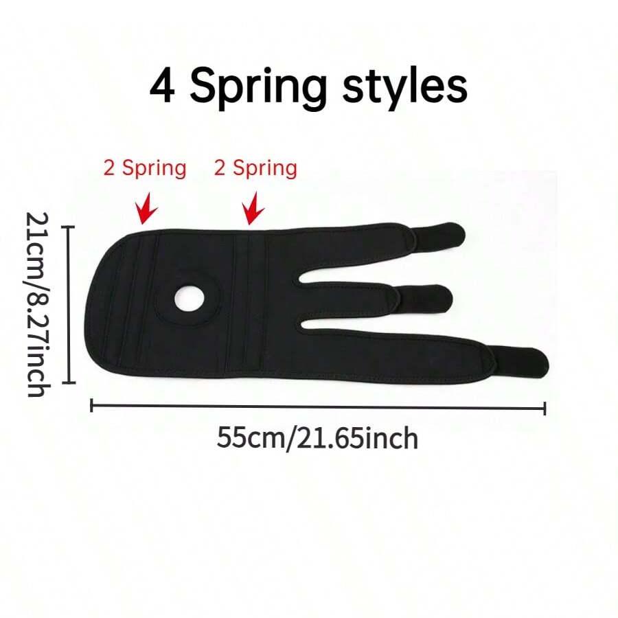 Knee Support Brace  Patella Stabilizer for Pain Relief, Meniscus & Ligament Protection