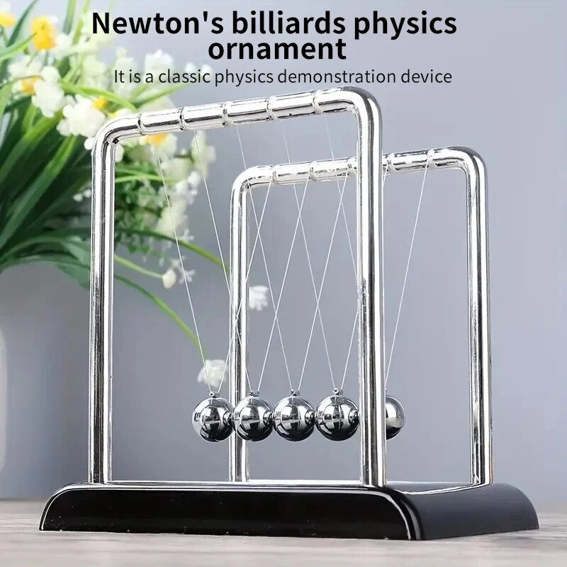 Newton's Bumper Ball Physical Science Ornament Casual Desktop Toys Learning Products Home Decoration