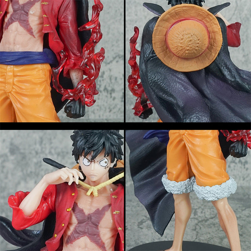 One Piece Monkey D. Luffy Gear 5 Nika PVC Action Figure 17CM Collectible Model Doll Toy