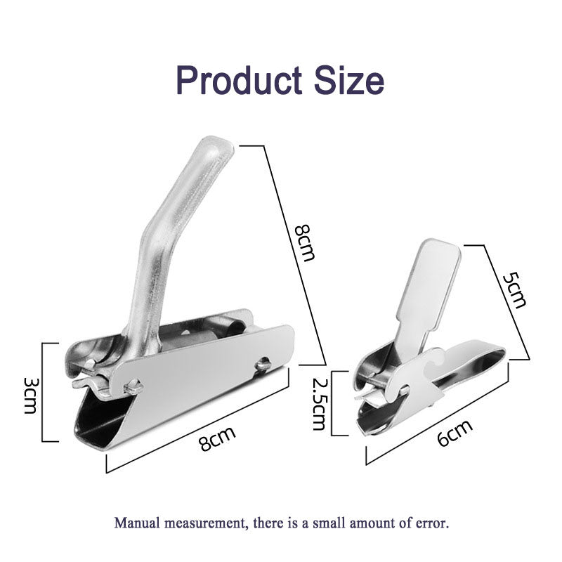 Stainless Steel Melon Seed & Nut Shell Opener  Peanut, Pistachio, and Nutcracker Tool