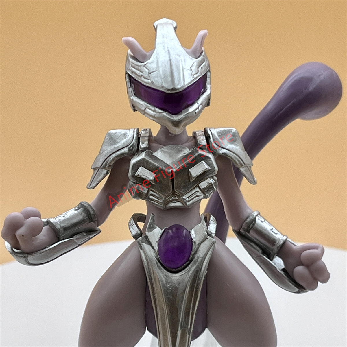 11cm Mewtwo Pokémon Anime Figure  PVC Action Model for Collection, Decoration & Gifts