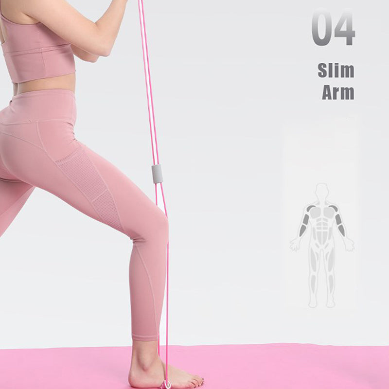 Resistance Bands for Women  Yoga, Neck, Stretch & Strength Training Fitness Equipment