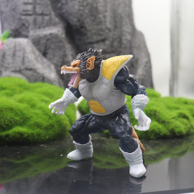 Dragon Ball Z Great Ape Vegeta 13cm Action Figure  Collectible Model Toy