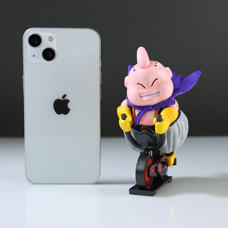 5-Piece Majin Buu Dragon Ball Action Figure Set  Cute Anime Collectible Toys for Fitness & Bodybuilding Fans