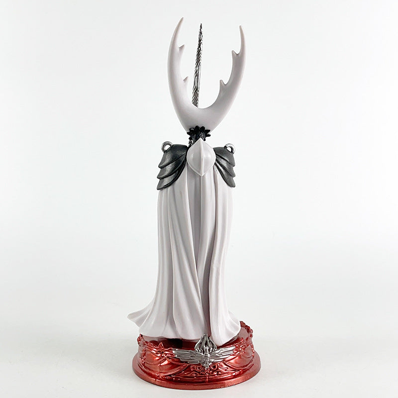 Hollow Knight Pure Vessel Action Figure  Pale Prince Collectible Model Toy for Fans & Gifts