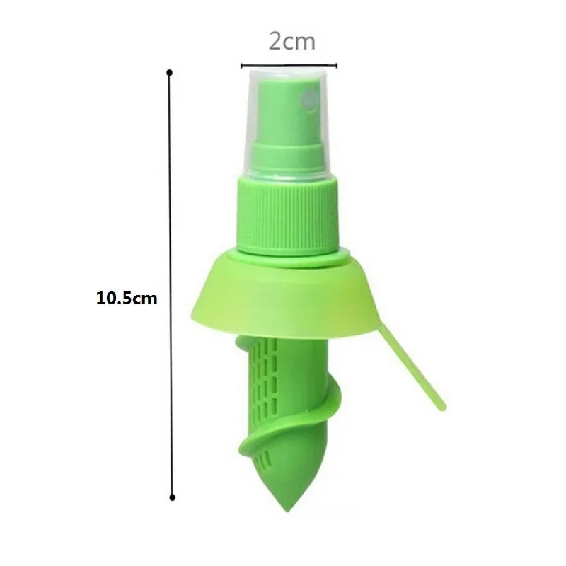 1PC Citrus Lemon Sprayer  Fruit Juice Spray Squeezer for Lemons, Oranges & Kitchen Cooking Use