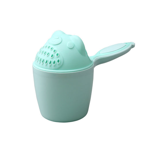 Baby Hair Washing Cup Soft Rinse Shower Cup for Toddlers & Infants  No Tear Bath Time Helper