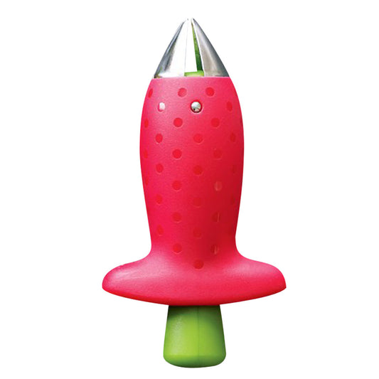 Strawberry Huller & Fruit Cutter  Pineapple, Tomato Stalk Remover & Leaf Cleaner Kitchen Too