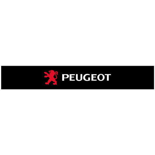 Car Windshield Sunshade Front Window Sticker for Peugeot – UV Protection Car Accessory