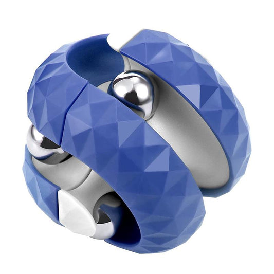 Orbit Ball Fidget Cube  Top Spinning Stress Relief & Creative Decompression Toy for Kids