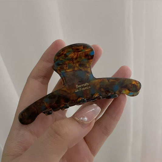 Elegant High-Grade Acetate Hair Claw Clip Vintage Style Fashion Hair Accessory for Women