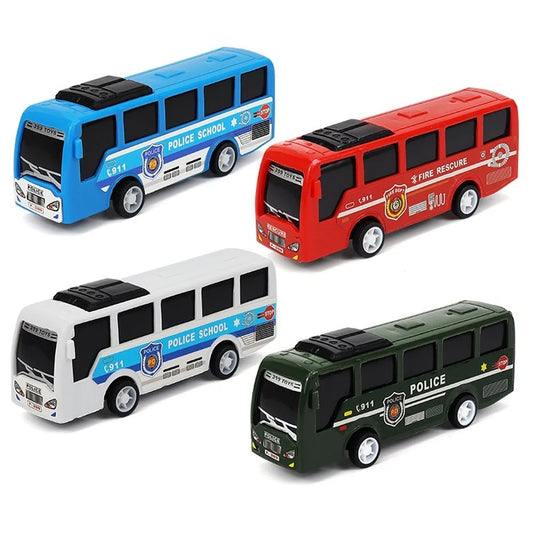 Mini Kids Toy Car Model Plastic Diecast Simulation Motorcycle & Utility Vehicle for Boys’ Gifts