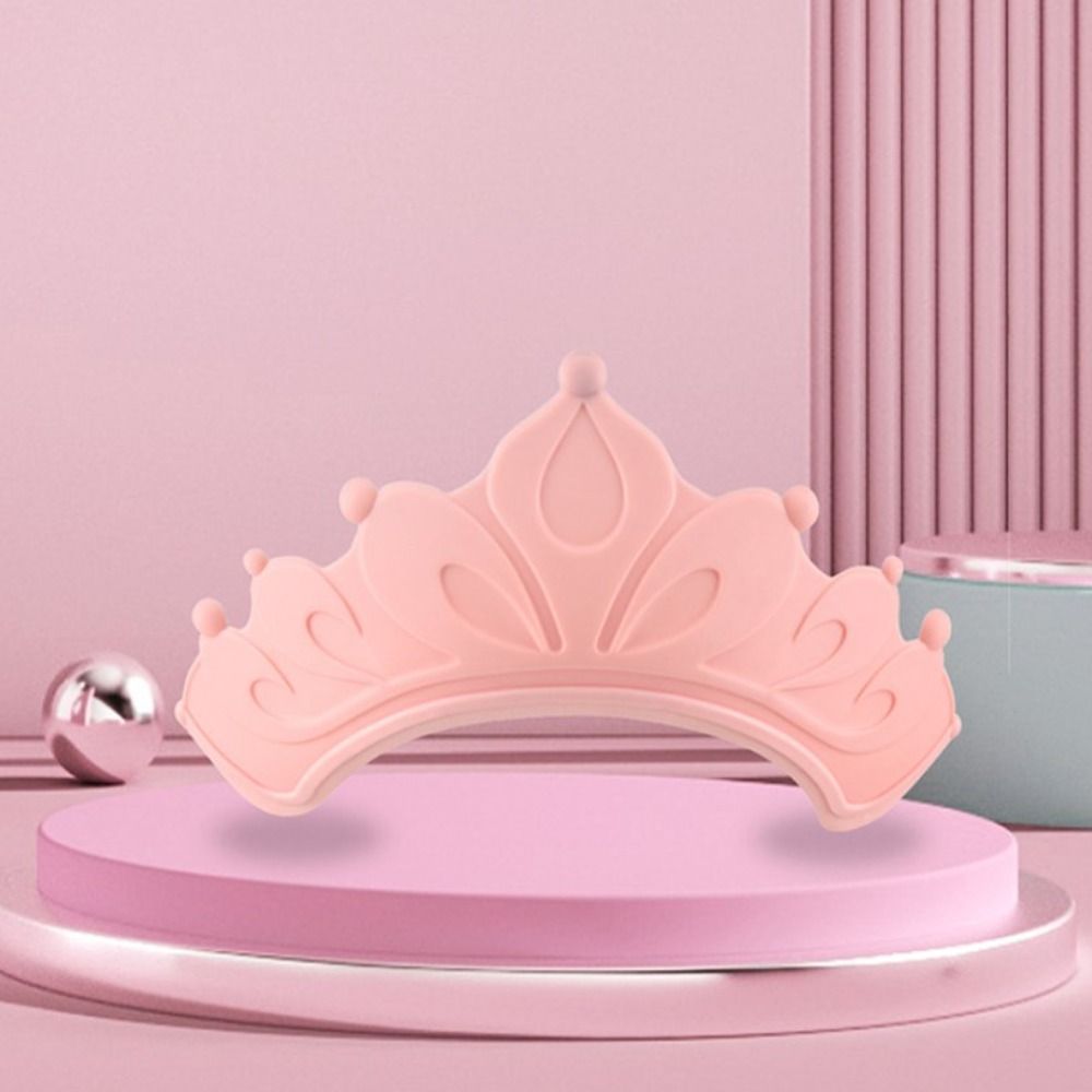 Adjustable Baby Shower Cap  Shampoo Shield & Bath Head Cover with Ear Protection for Infants & Toddlers