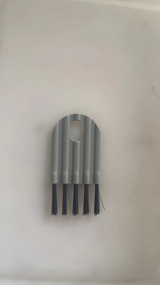 Multifunctional Flexible Gap Cleaning Brush  Soft Bristle Bottle, Nipple & Groove Brush for Household & Kitchen