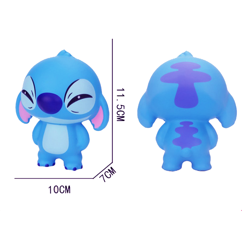Disney Stitch Slow Rebound Decompression Toy  Soft Cartoon Doll & Healing Gift for Kids