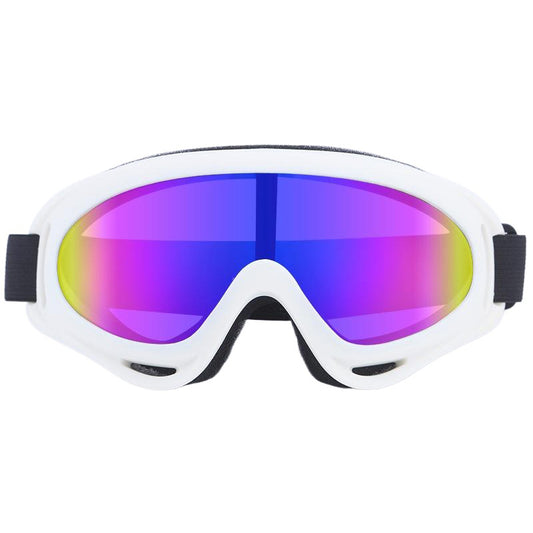 Winter Sports Skiing Goggles  Anti-Fog, UV400 Protection, Windproof Eyewear for Cycling