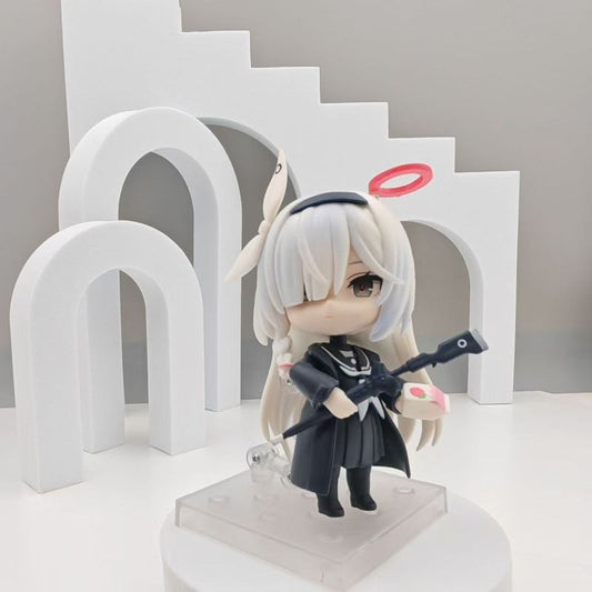 10cm Blue Archive Prana Q Version Anime Figure Cute PVC Model Toy & Desktop Ornament
