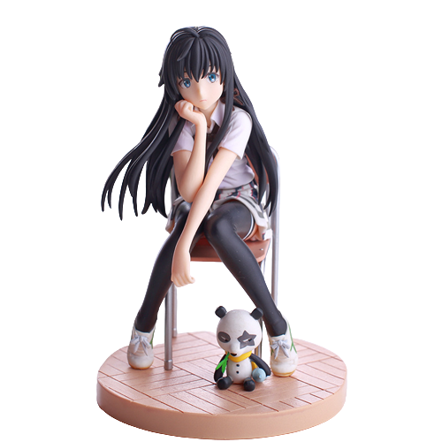 Yukinoshita Yukino 14CM Anime Figure My Teen Romantic Comedy PVC Collectible Model Toy