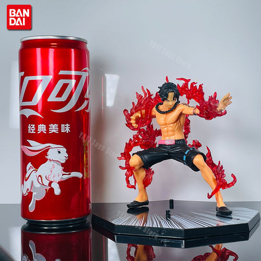 One Piece Anime Battle Figures Luffy, Ace, Zoro, Sanji, Sabo & More  PVC Action Model Collectible Toys