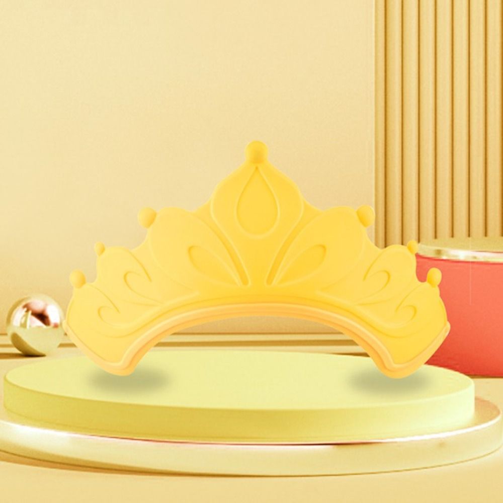 Adjustable Baby Shower Cap  Shampoo Shield & Bath Head Cover with Ear Protection for Infants & Toddlers